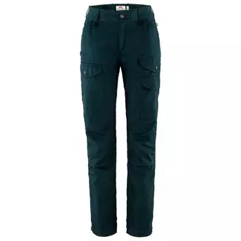 Трекинговые брюки Fjllrven Women's Vidda Pro Ventilated Trousers, темно синий