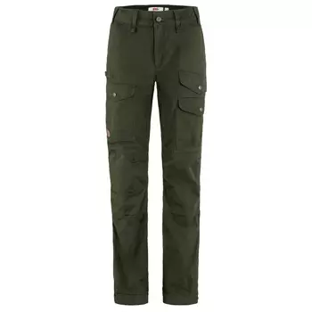 Трекинговые брюки Fjllrven Women's Vidda Pro Ventilated Trousers, цвет Deep Forest