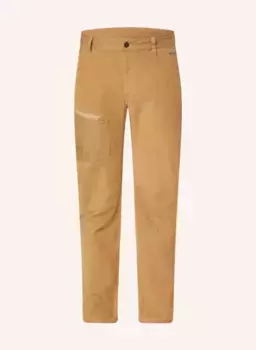 Трекинговые брюки goldthalerm Maloja, желтый