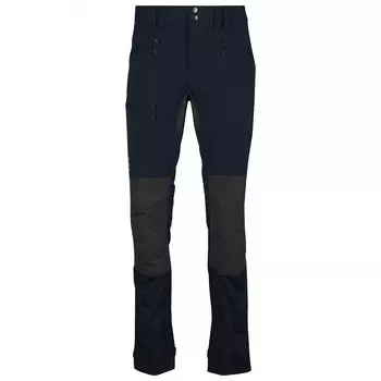 Трекинговые брюки Haglfs Lite Slim Pant, цвет Tarn Blue/Magnetite