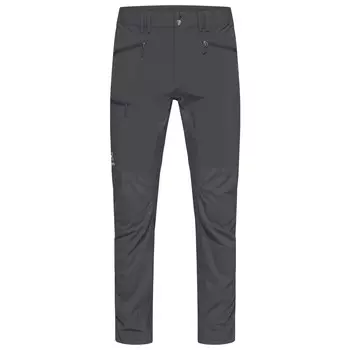Трекинговые брюки Haglfs Lite Slim Pant, цвет Magnetite