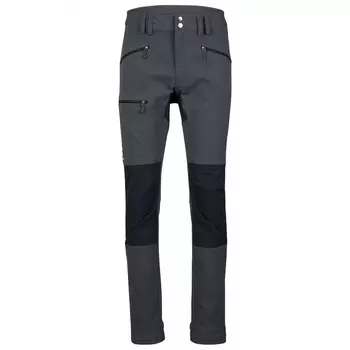 Трекинговые брюки Haglfs Mid Slim Pant, цвет Magnetite/True Black