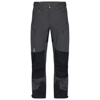 Трекинговые брюки Haglfs Rugged Standard Pant, цвет Magnetite/True Black