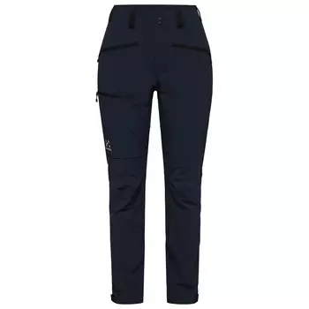 Трекинговые брюки Haglfs Women's Mid Standard Pant, цвет Tarn Blue/True Black