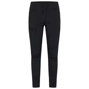 Трекинговые брюки Haglfs Women's Roc Lite Slim Pant, цвет True Black