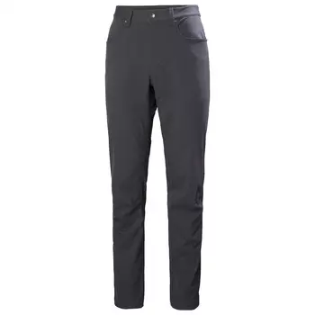 Трекинговые брюки Helly Hansen Holmen 5 Pocket Pant, цвет Ebony
