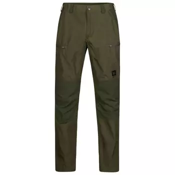 Трекинговые брюки Hrkila Fjell Hose, цвет Forest Night/Rosin