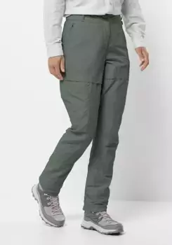 Трекинговые брюки Jack Wolfskin "BARRIER PANT W", зеленый