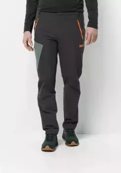 Трекинговые брюки Jack Wolfskin "GLASTAL WINTER PANTS M", цвет Phantom