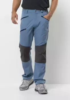 Трекинговые брюки Jack Wolfskin "HIKING ALPINE PANTS M", синий