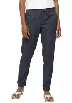 Трекинговые брюки Jack Wolfskin "MOJAVE PANTS W", легкие, синий