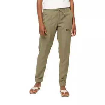 Трекинговые брюки Jack Wolfskin "MOJAVE PANTS W", легкие, цвет Bay Leaf