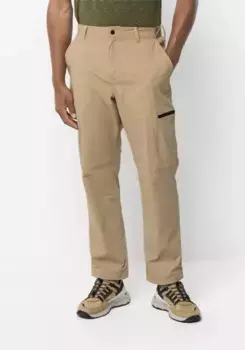 Трекинговые брюки Jack Wolfskin "WANDERTHIRST PANTS M", цвет Sand-Storm