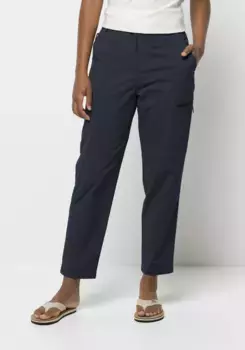 Трекинговые брюки Jack Wolfskin "WANDERTHIRST PANTS W", синий
