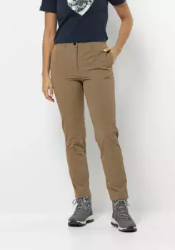 Трекинговые брюки Jack Wolfskin "WINTER FOG PANTS W", цвет Chipmunk