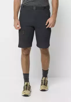 Трекинговые брюки Jack Wolfskin "ZIEGSPITZ SHORTS M", цвет Phantom