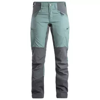 Трекинговые брюки Lundhags Makke Pant, цвет Jade/Dark Agave