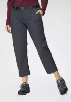 Трекинговые брюки Maier Sports "Треккинговые брюки 7/8", эластичные в 4-х направлениях, также доступны в больших размерах, цвет морской волны