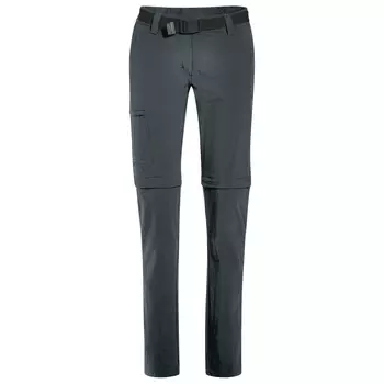 Трекинговые брюки Maier Sports Women's Inara Slim Zip, графитовый