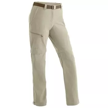 Трекинговые брюки Maier Sports Women's Nata, цвет Brown Rice