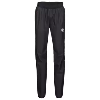 Трекинговые брюки Mammut Aenergy Trailrunning Hardshell, черный