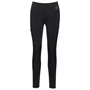 Трекинговые брюки Mammut Women's Zinal Hybrid, черный