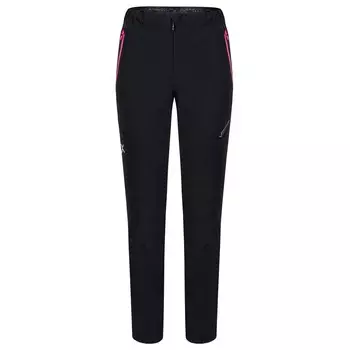 Трекинговые брюки Montura Women's Vertigo Light 3, цвет Nero/Intense Violet