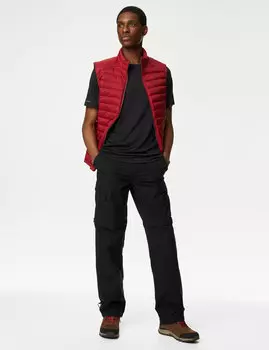 Трекинговые брюки на молнии с Stormwear Marks & Spencer, черный