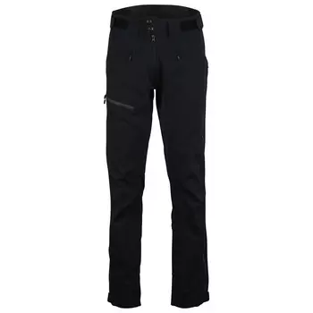 Трекинговые брюки Norrna Falketind Flex1 Heavy Duty, цвет Caviar/Zip Grey
