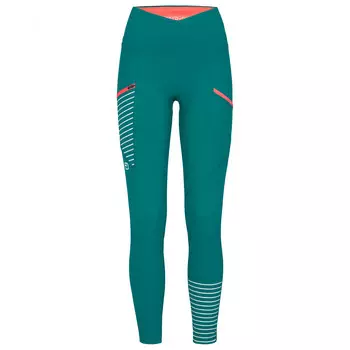 Трекинговые брюки Ortovox Women's Mandrea, цвет Pacific Green