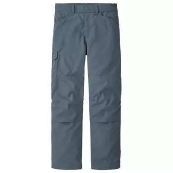 Трекинговые брюки Patagonia Kid's Durable Hike, цвет Plume Grey