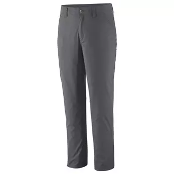 Трекинговые брюки Patagonia Women's Quandary, цвет Forge Grey