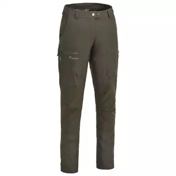 Трекинговые брюки Pinewood Women's Caribou TC Damen Hose, цвет Dunkeloliv
