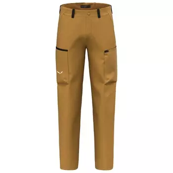 Трекинговые брюки Salewa Puez Hemp DST Pant, цвет Golden Brown