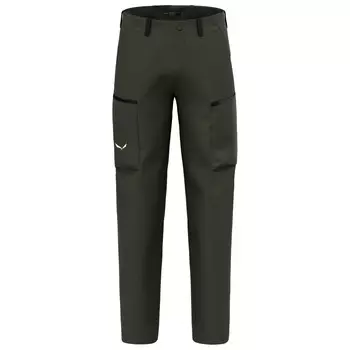 Трекинговые брюки Salewa Puez Hemp DST Pant, цвет Dark Olive