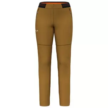 Трекинговые брюки Salewa Women's Pedroc 2 Durastretch 2/1 Zip Off Pant, цвет Golden Brown