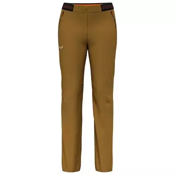 Трекинговые брюки Salewa Women's Pedroc 4 DST, цвет Golden Brown