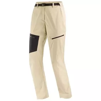 Трекинговые брюки Salomon Women's Outerpath Utility, цвет White Pepper