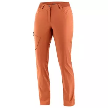 Трекинговые брюки Salomon Women's Wayfarer, цвет Baked Clay
