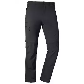 Трекинговые брюки Schffel Pants Koper1 Zip Off, черный