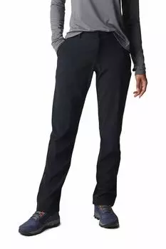 Трекинговые брюки со средней талией Back Beauty Columbia, черный