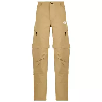 Трекинговые брюки The North Face Exploration Convertible Pant, цвет Kelp Tan