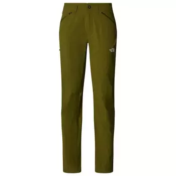 Трекинговые брюки The North Face Speedlight Slim Straight Pant, цвет Forest Olive