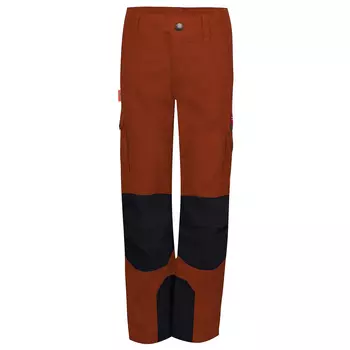 Трекинговые брюки Trollkids Kid's Hammerdalen Pant, цвет Cinnamon