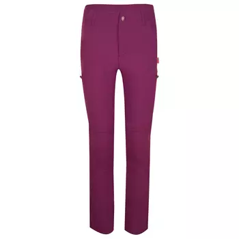 Трекинговые брюки Trollkids Kid's Kjerag Zip Off, цвет Mulberry