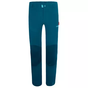 Трекинговые брюки Trollkids Kids Hammerfest Pro Slim Fit, цвет Petrol