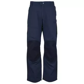 Трекинговые брюки Trollkids Kids Hammerfest Pro, темно синий