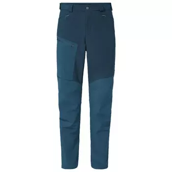 Трекинговые брюки Vaude Elope, цвет Dark Sea