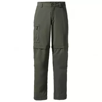 Трекинговые брюки Vaude Farley Zip Off V, хаки