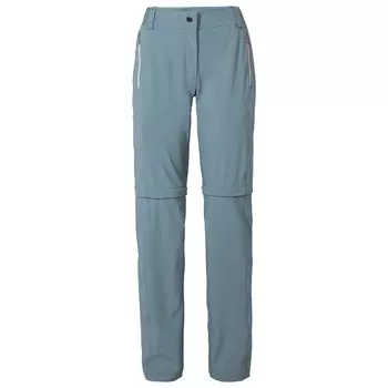 Трекинговые брюки Vaude Women's Farley Stretch Zip Off T Zip II, цвет Nordic Blue